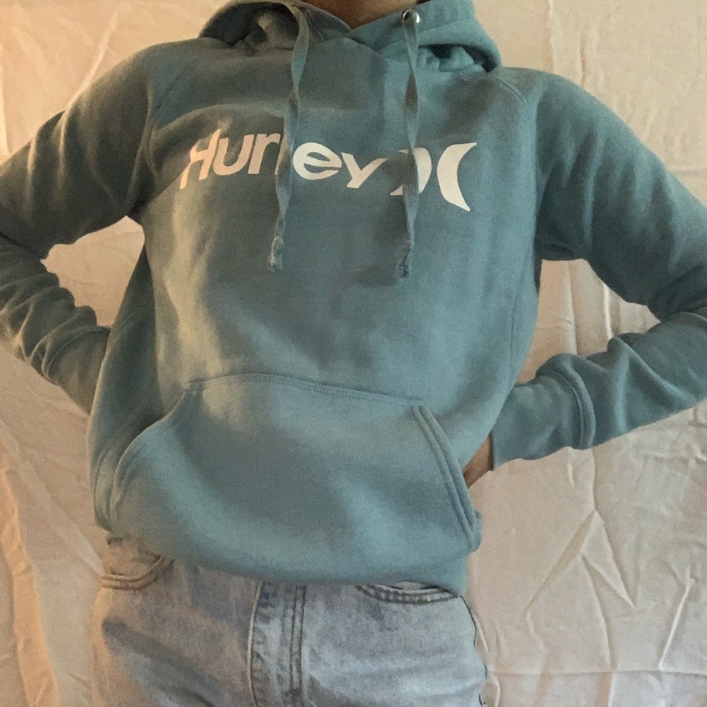 Blue Hurley sweater